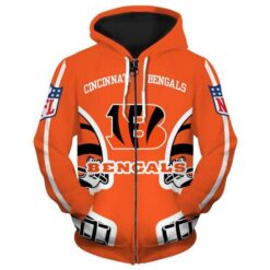 Chicago Bears 1G Hoodie Zip Hoodie 3D