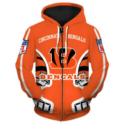 Chicago Bears 1G Hoodie Zip Hoodie 3D