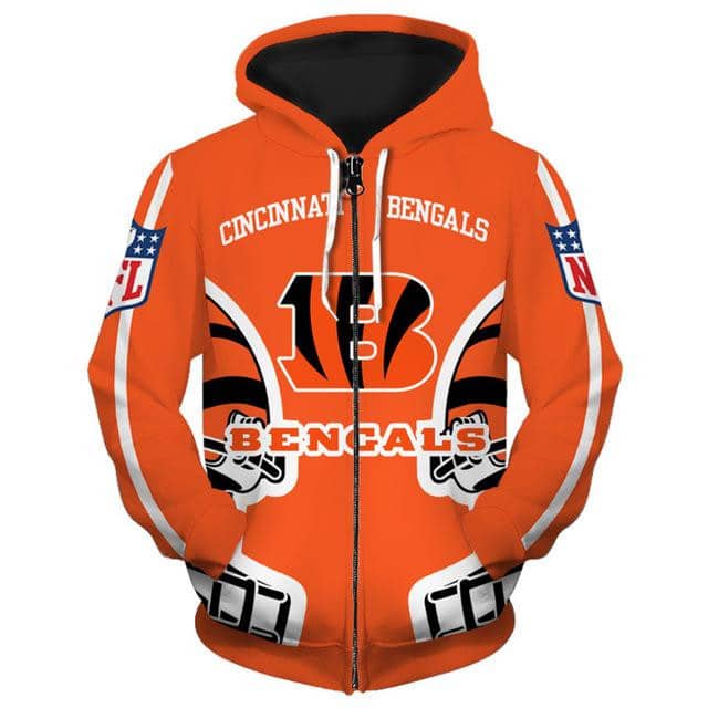 Chicago Bears 1G Hoodie Zip Hoodie 3D 1 Chicago Bears 1G Hoodie Zip Hoodie 3D