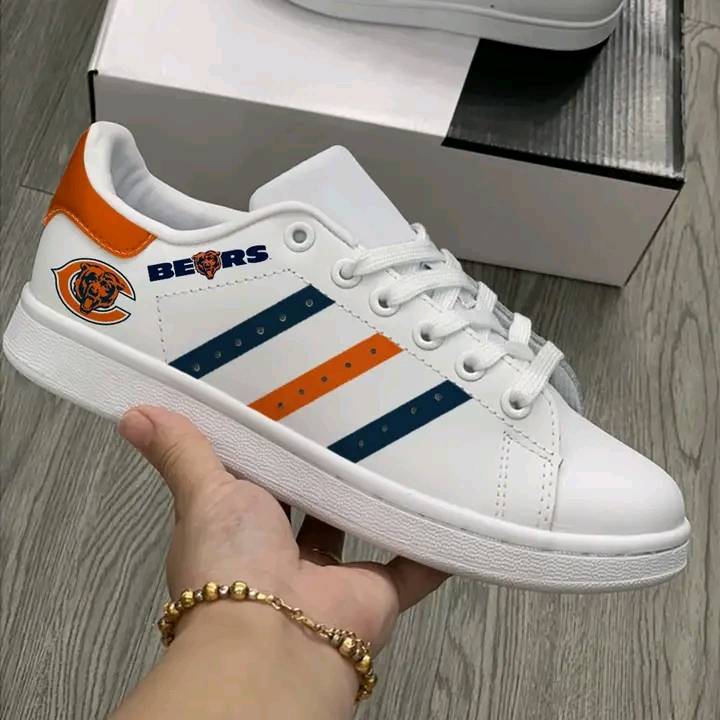 Chicago Bears 2 Stan Smith Shoes 1 Chicago Bears 2 Stan Smith Shoes