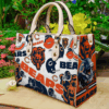 Chicago Bears A1 Leather Handbag