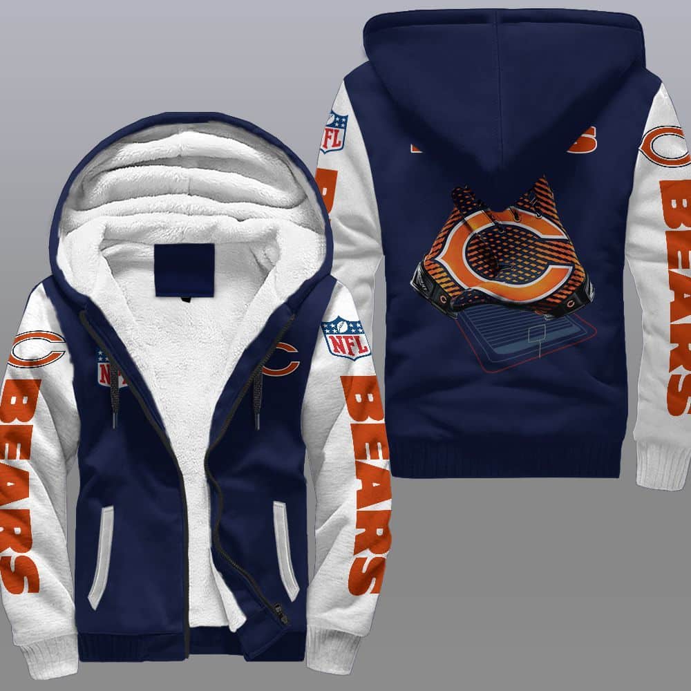 Chicago Bears Chicago Bears Fleece Jacket 1 Chicago Bears Chicago Bears Fleece Jacket