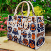 Chicago Bears Leather Handbag