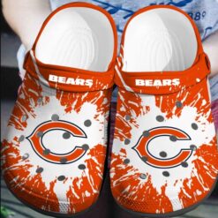 Chicago Bears Love 1I Soft Clogs
