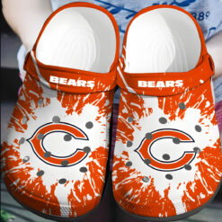 Chicago Bears Love 1I Soft Clogs