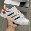 Chicago Bears Love 5 Stan Smith Shoes