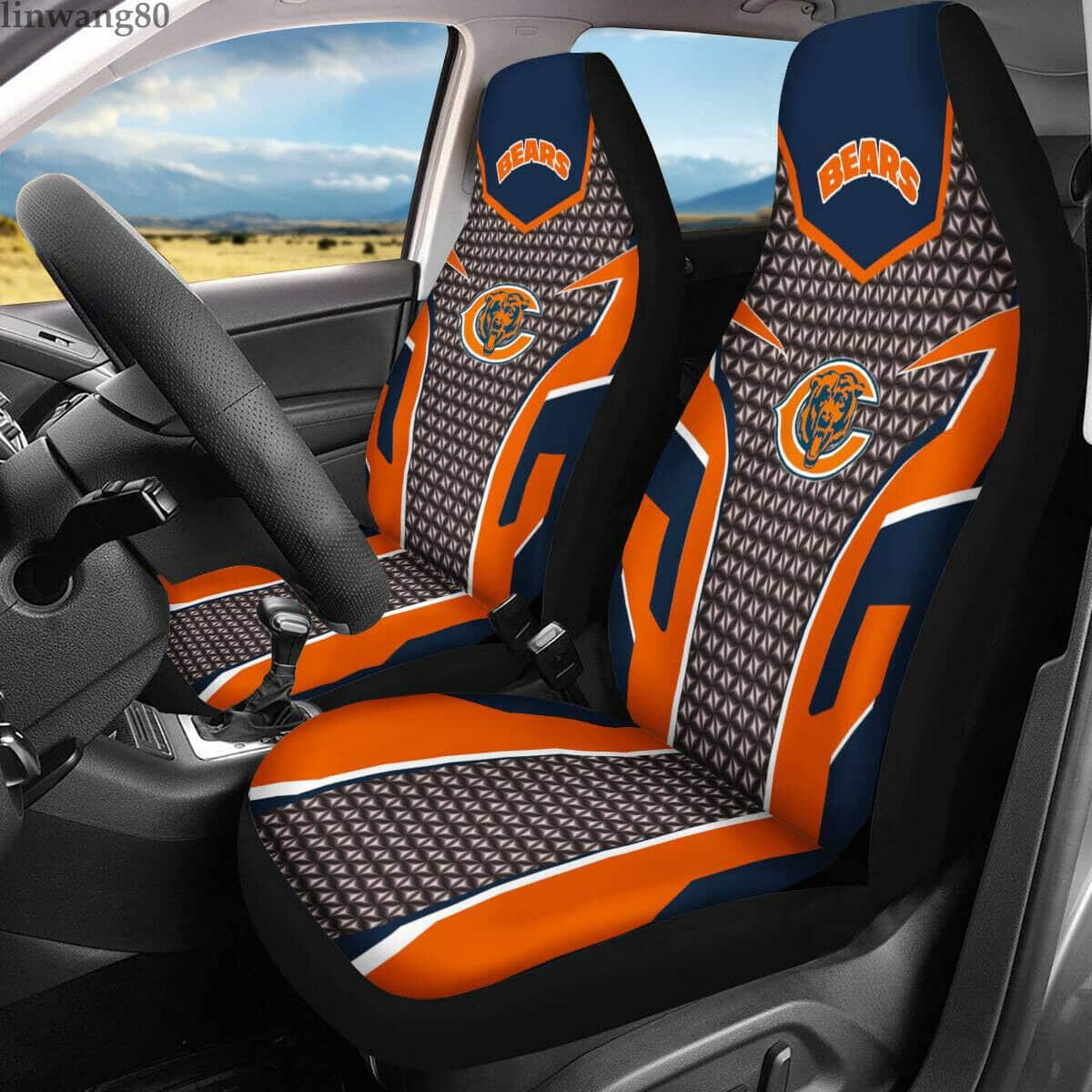 Chicago Bears Lover Car Seat Covers 1 Chicago Bears Lover Car Seat Covers