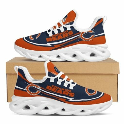 Chicago Bears Max Soul Shoes 01 1 Chicago Bears Max Soul Shoes 01
