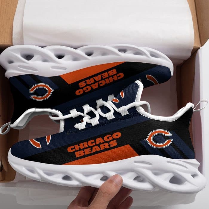 Chicago Bears Max Soul Shoes 1 Chicago Bears Max Soul Shoes