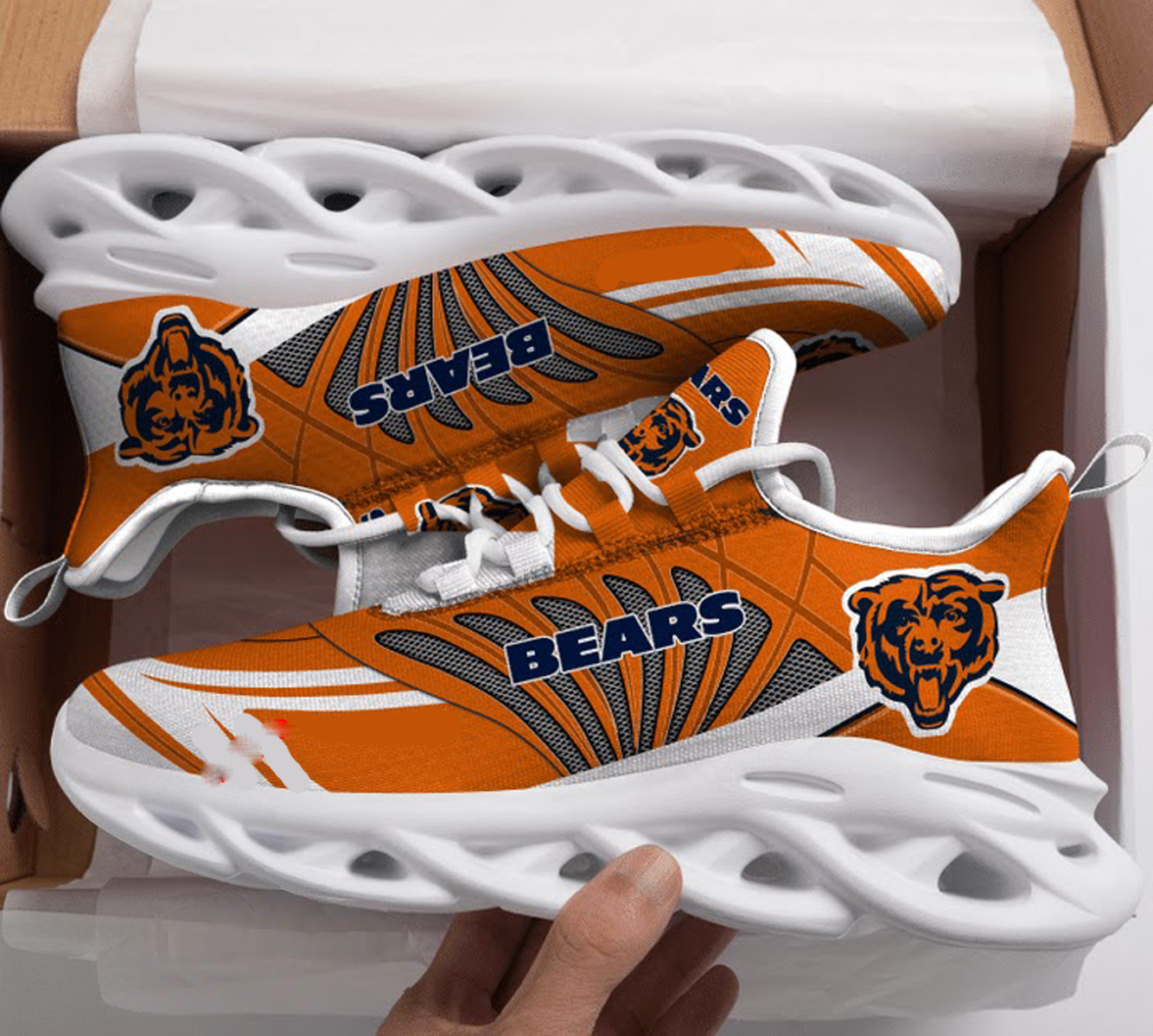 Chicago Bears Max Soul Shoes 1 Chicago Bears Max Soul Shoes