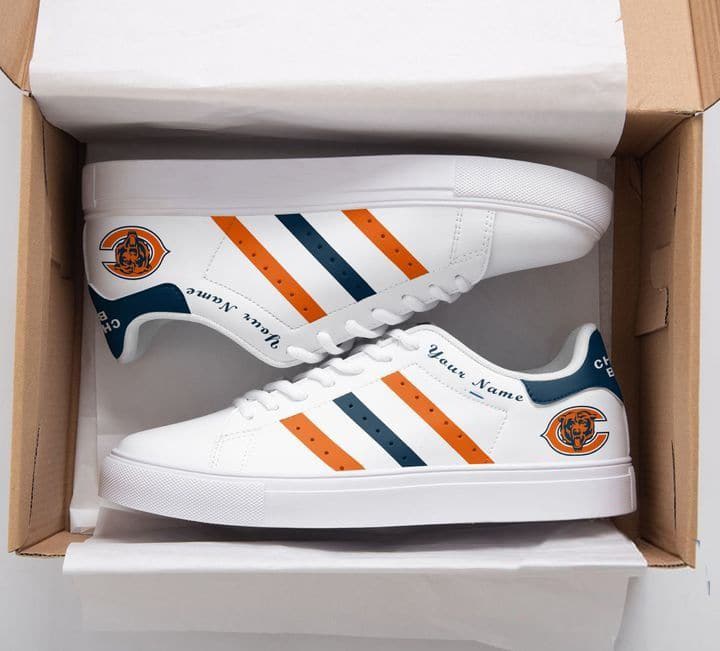 Chicago Bears Stan Smith Shoes 1 Chicago Bears Stan Smith Shoes