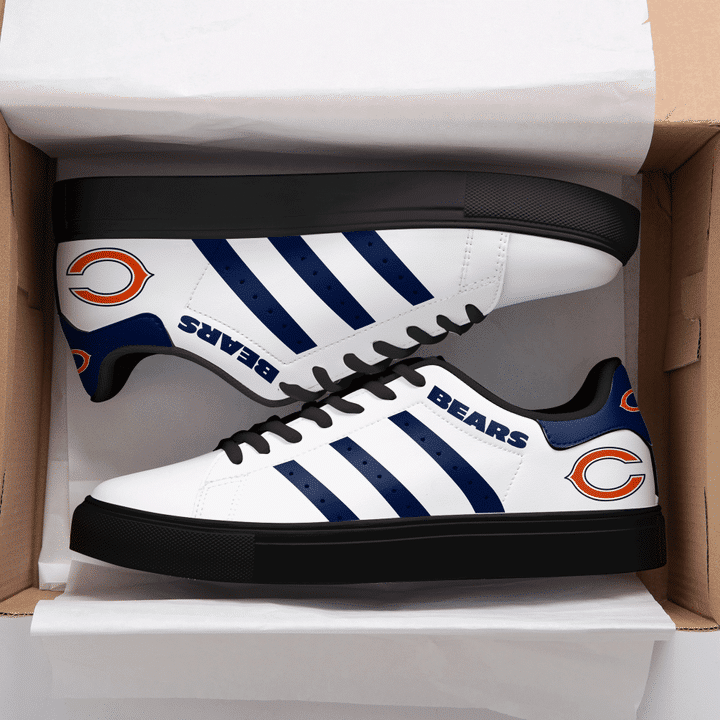 Chicago Bears Stan Smith Shoes 1 Chicago Bears Stan Smith Shoes