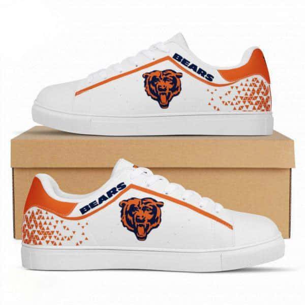 Chicago Bears Stan Smith Shoes 1 Chicago Bears Stan Smith Shoes
