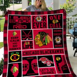 Chicago Blackhawks Blanket