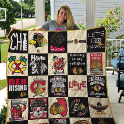 Chicago Blackhawks Blanket