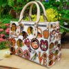 Chicago Blackhawks Leather Handbag