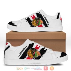 Chicago Blackhawks Stan Smith Shoes