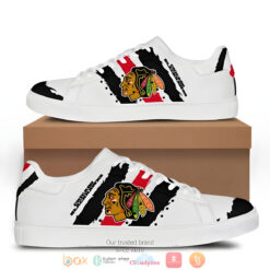 Chicago Blackhawks Stan Smith Shoes