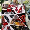 Chicago Bulls 1A Blanket