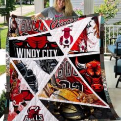 Chicago Bulls 1A Blanket