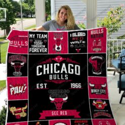 Chicago Bulls 1G Blanket