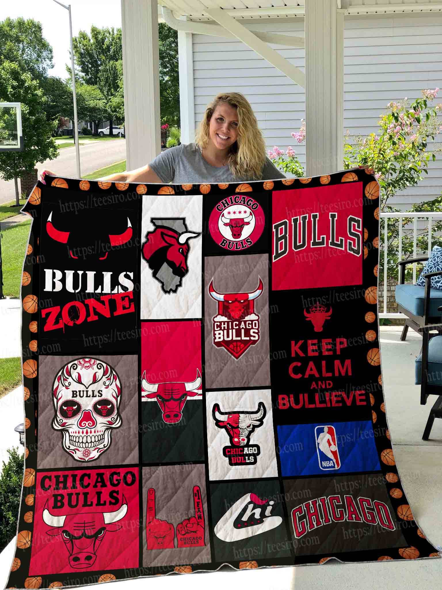 Chicago Bulls 2G Blanket 1 Chicago Bulls 2G Blanket
