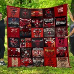 Chicago Bulls 4G Blanket