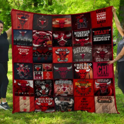 Chicago Bulls 4G Blanket