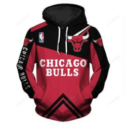 Chicago Bulls A0 Hoodie Zip Hoodie 3D
