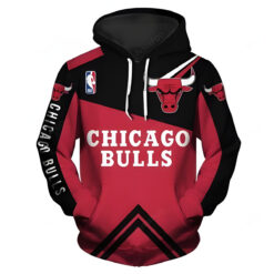 Chicago Bulls A0 Hoodie Zip Hoodie 3D
