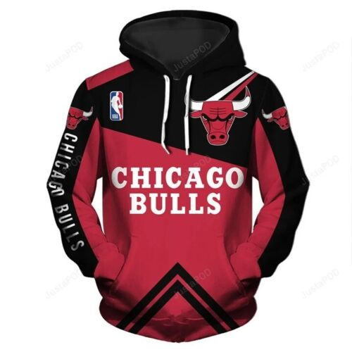 Chicago Bulls A0 Hoodie Zip Hoodie 3D 1 Chicago Bulls A0 Hoodie Zip Hoodie 3D