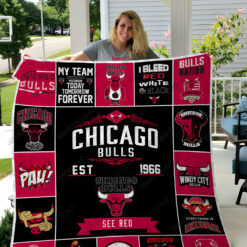 Chicago Bulls Blanket