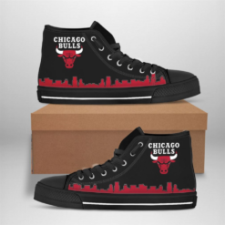 Chicago Bulls High Top Shoes