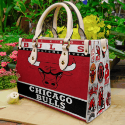 Chicago Bulls Leather Handbag