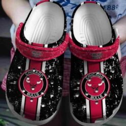 Chicago Bulls Soft Clogs