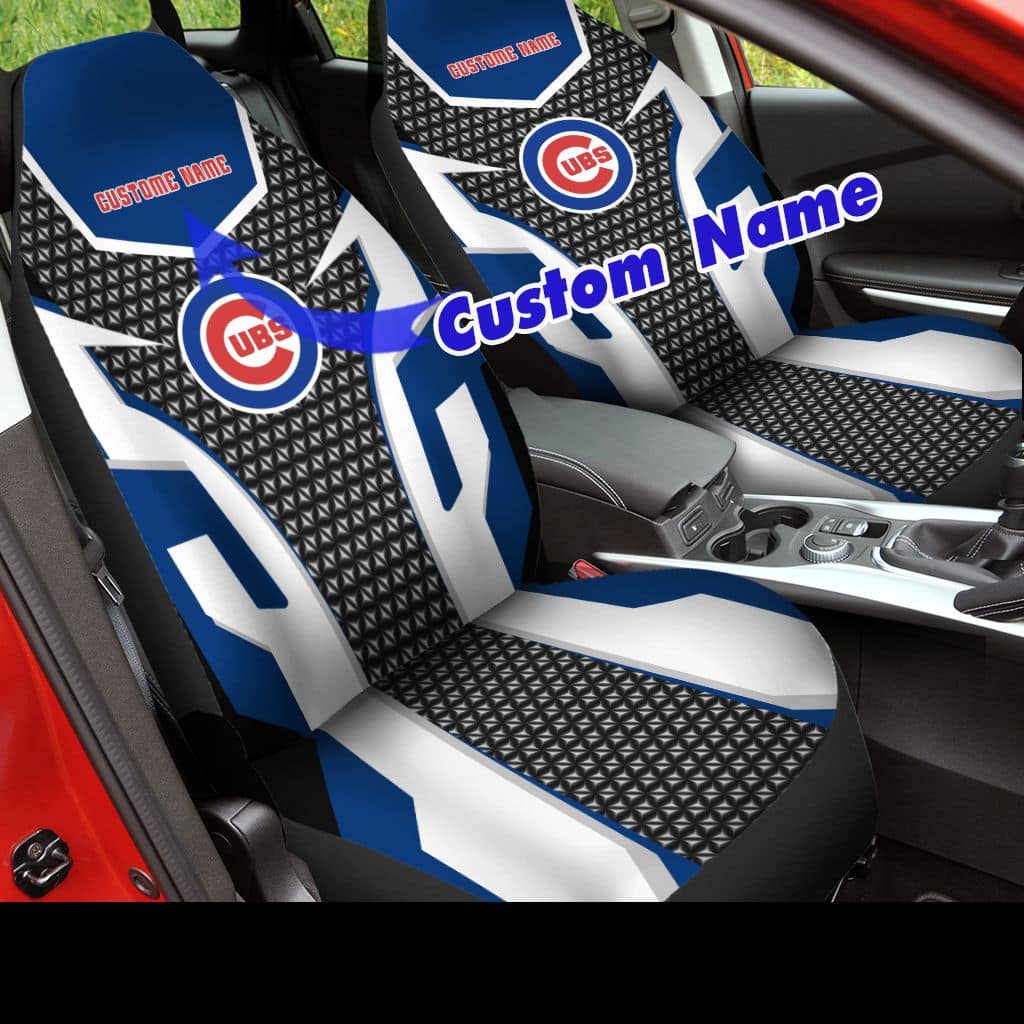 Chicago Cubs 1 Seat Covers 1 Chicago Cubs 1 Seat Covers