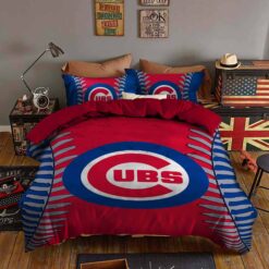 Chicago Cubs 1G Bedding Set