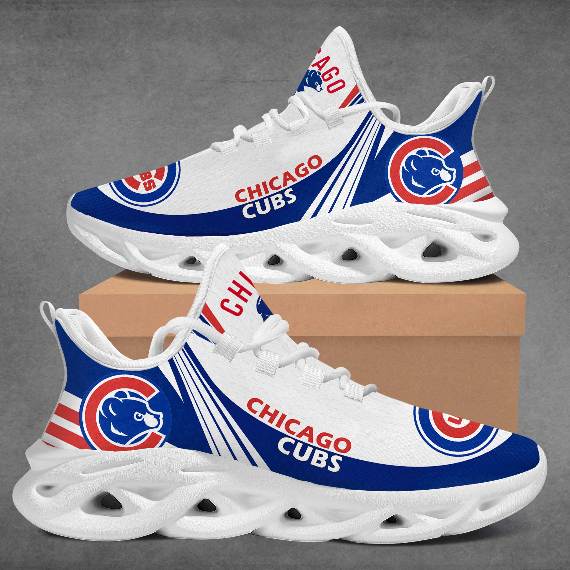 Chicago Cubs A2 Max Soul Shoes 1 Chicago Cubs A2 Max Soul Shoes