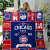 Chicago Cubs Blanket