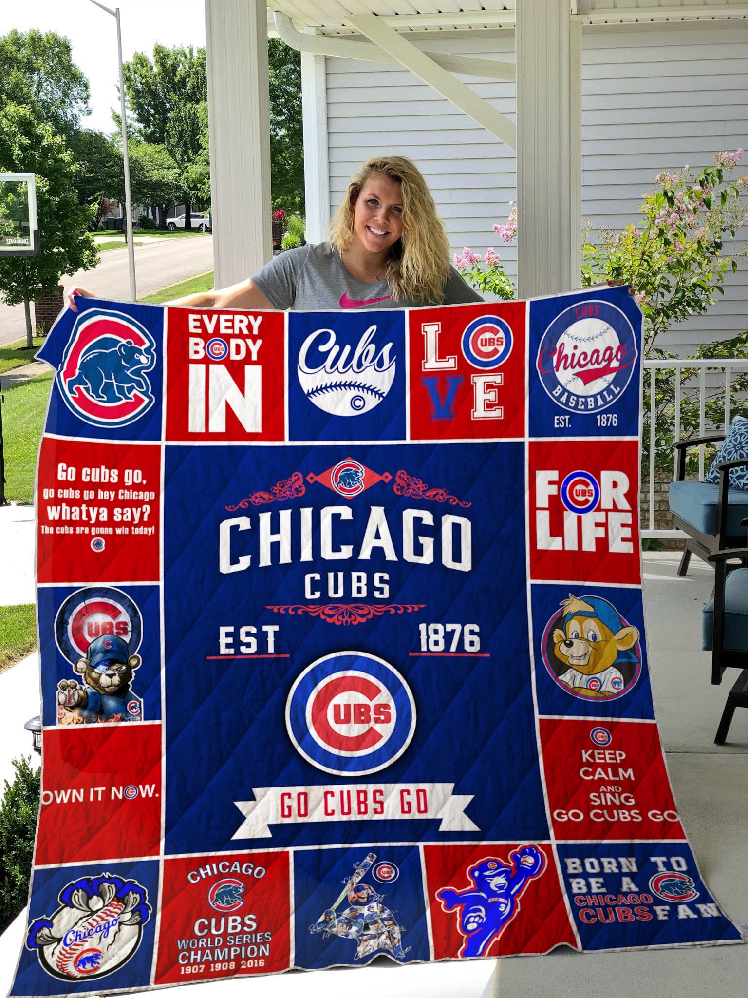 Chicago Cubs Blanket 1 Chicago Cubs Blanket