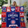 Chicago Cubs Blanket