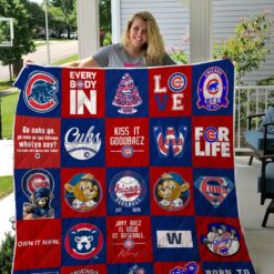 Chicago Cubs Blanket