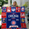 Chicago Cubs Blanket