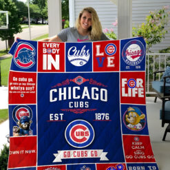 Chicago Cubs Blanket