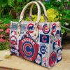 Chicago Cubs I0 Leather Handbag