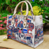 Chicago Cubs Leather Handbag
