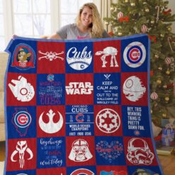 Chicago Cubs Lover Blanket