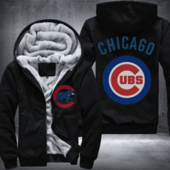 Chicago Cubs Lover Fleece Jacket