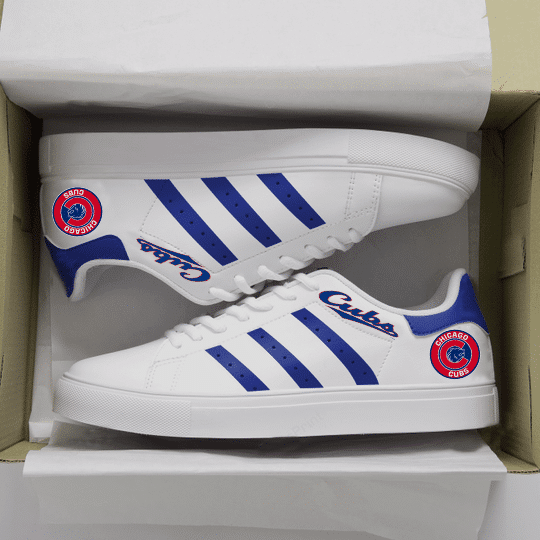 Chicago Cubs Stan Smith Shoes 1 Chicago Cubs Stan Smith Shoes