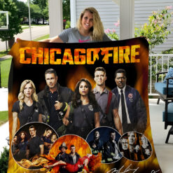 Chicago Fire 1 Blanket